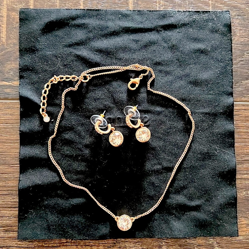 Givenchy Necklace and Earrings set